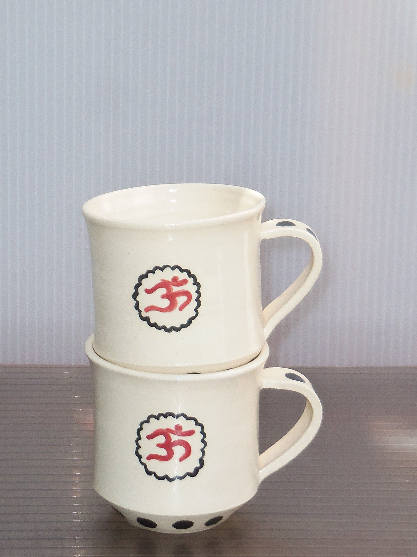 Stoneware Cup with Handle no. 1