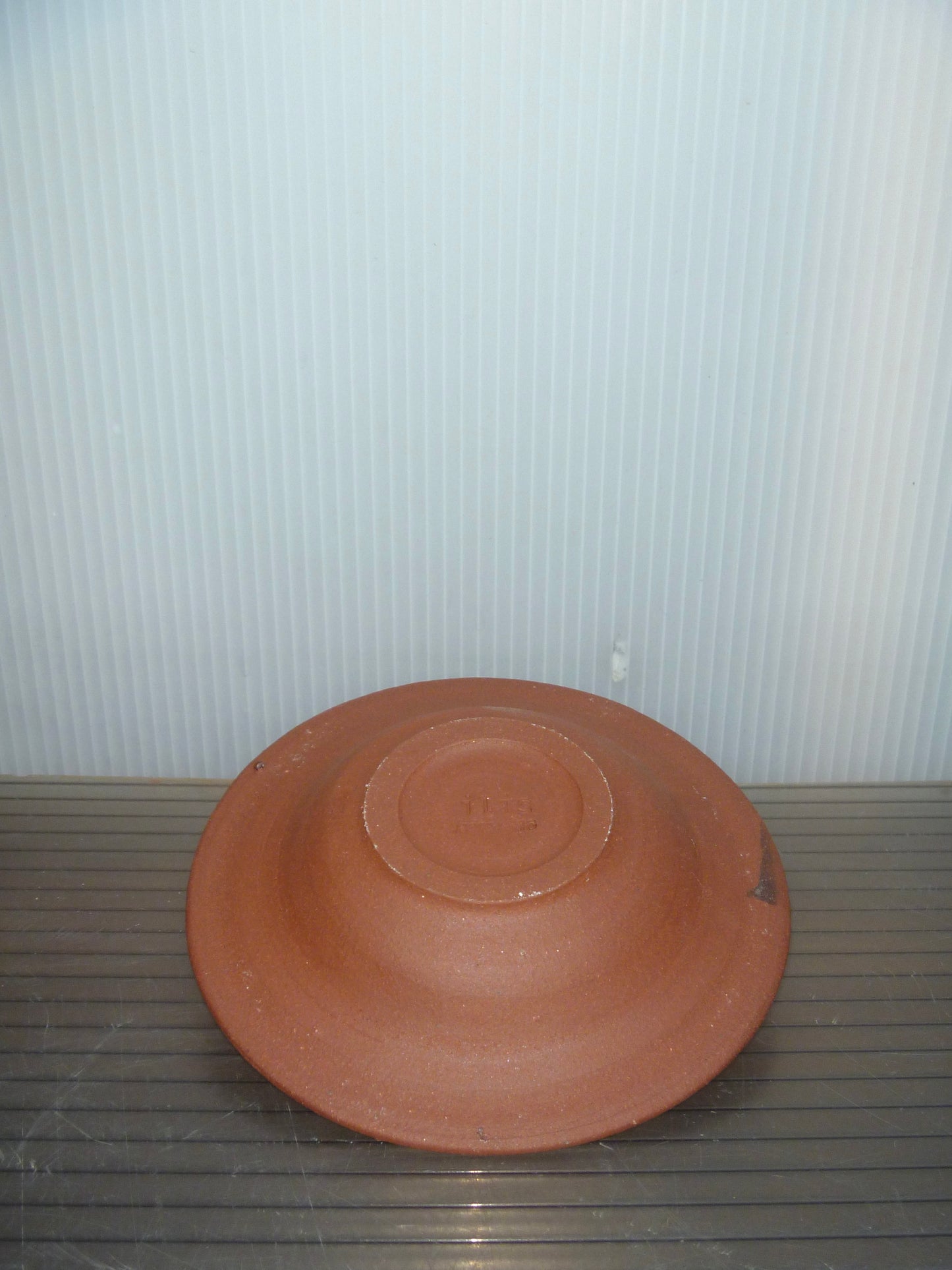 Glazed Stoneware Plate no. 041 *Seconds*