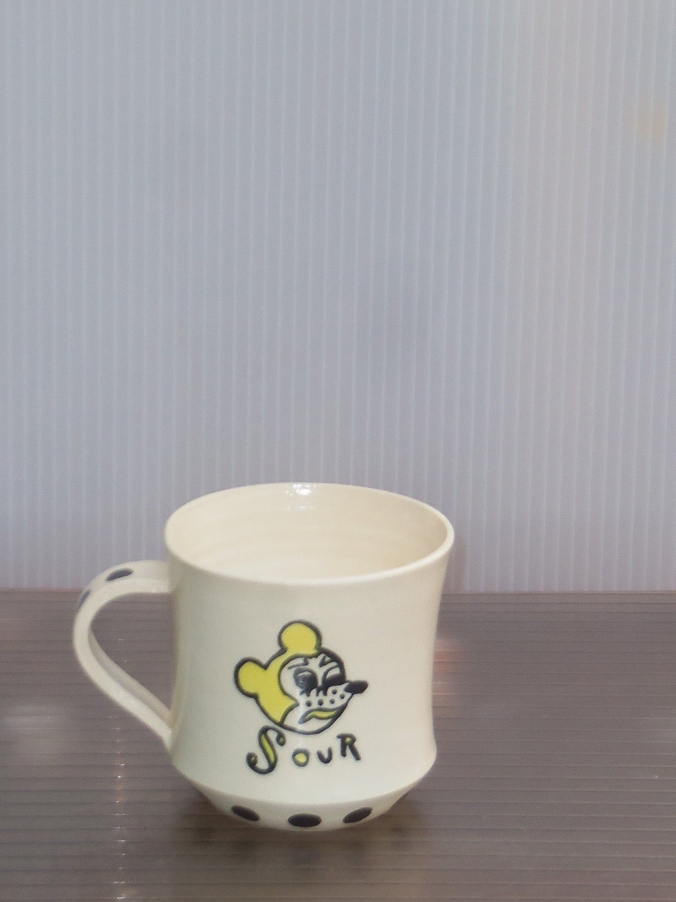 Stoneware Cup with Handle no. 3