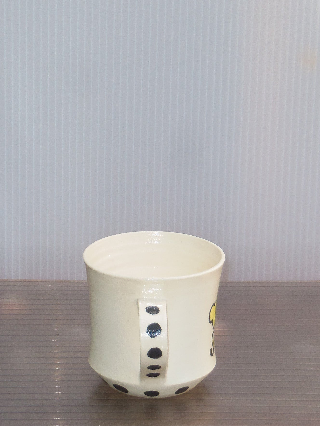 Stoneware Cup with Handle no. 3