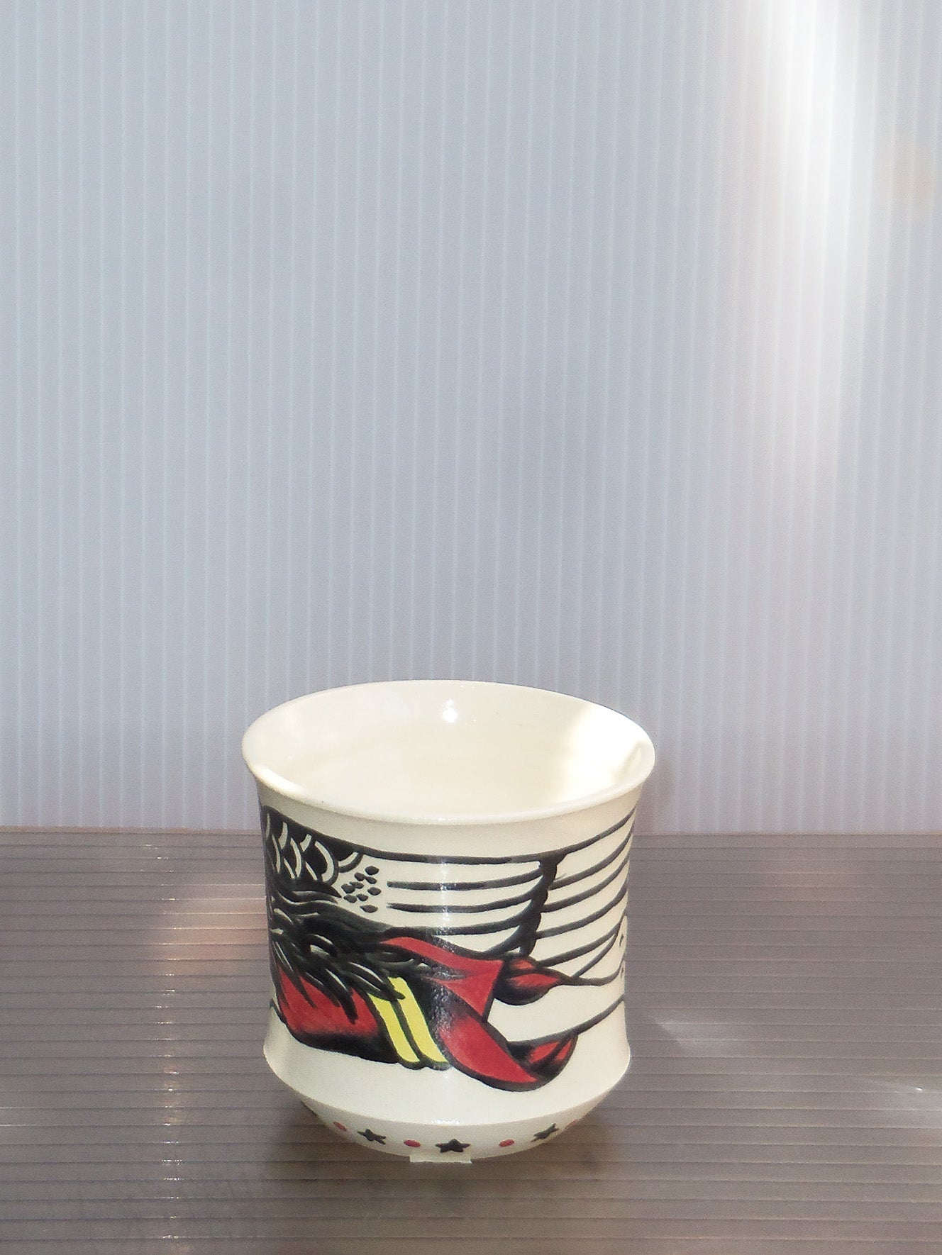 Stoneware Cup with Handle no. 6