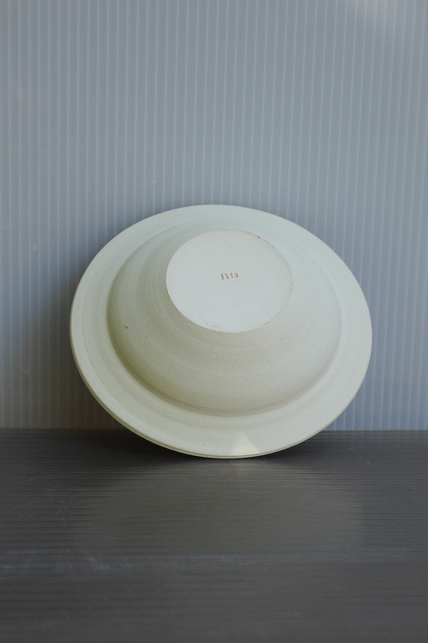 Glazed Stoneware Dish