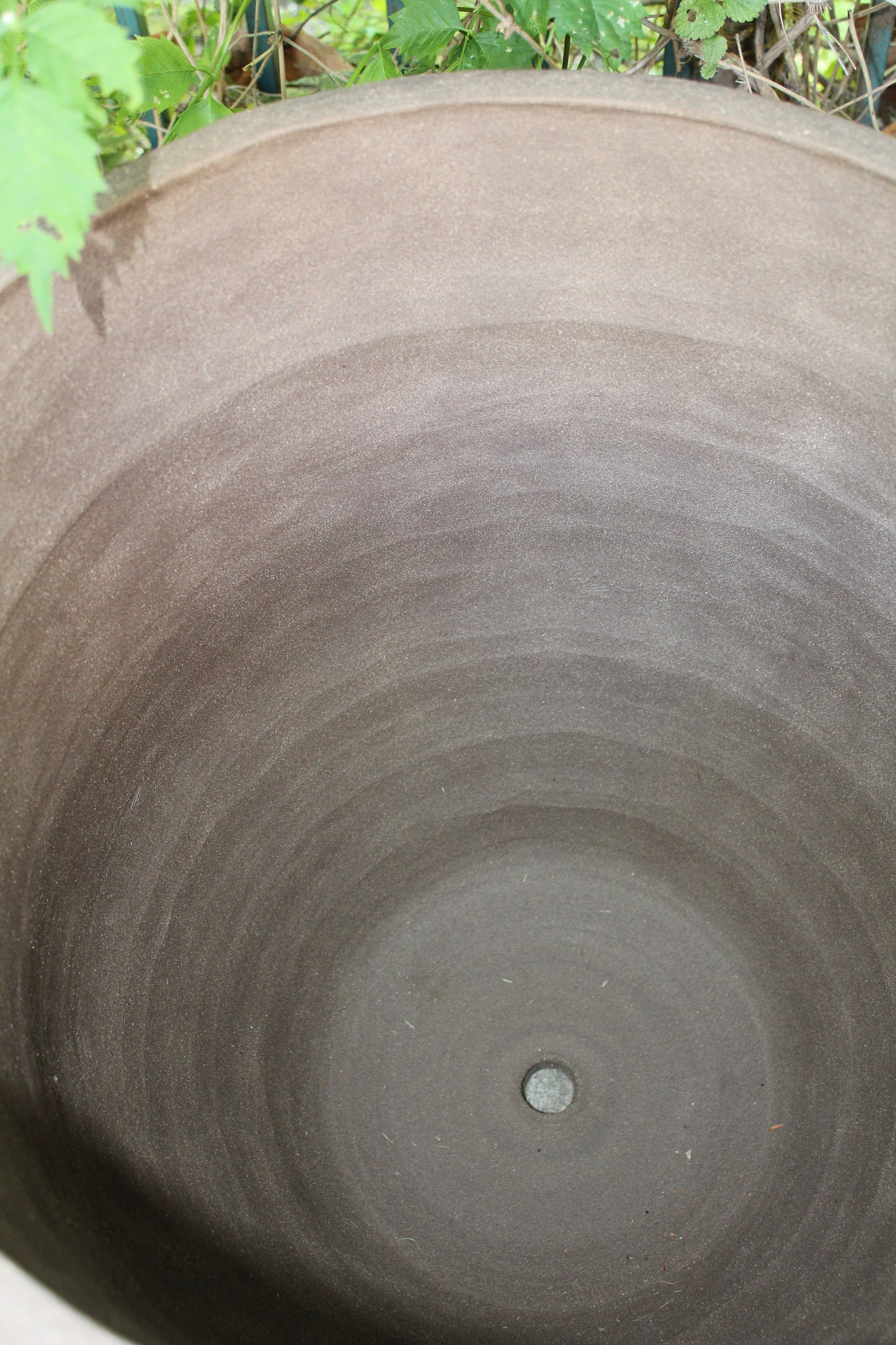 Unglazed Stoneware Planter no. 060