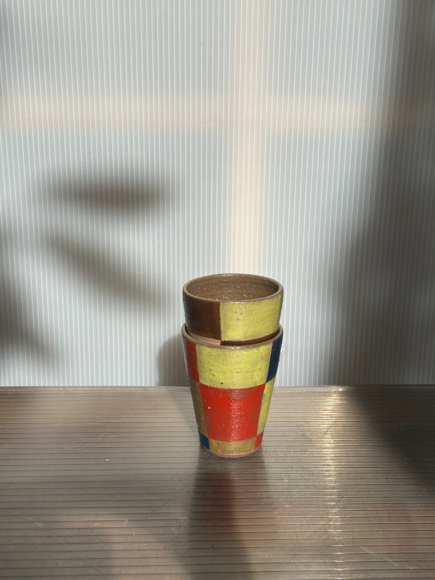 Red/Pink Cup