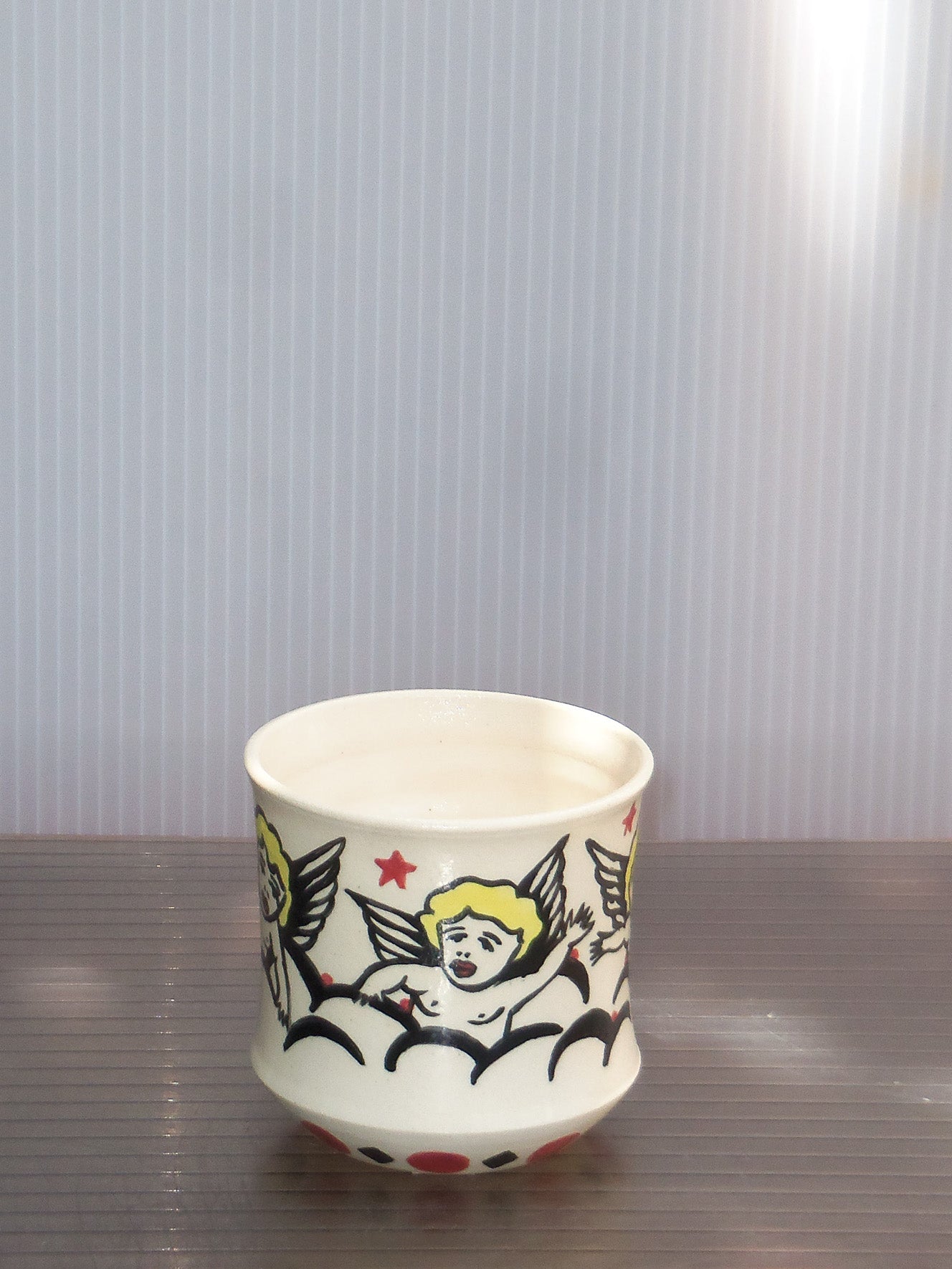 Stoneware Cup with Handle no. 5