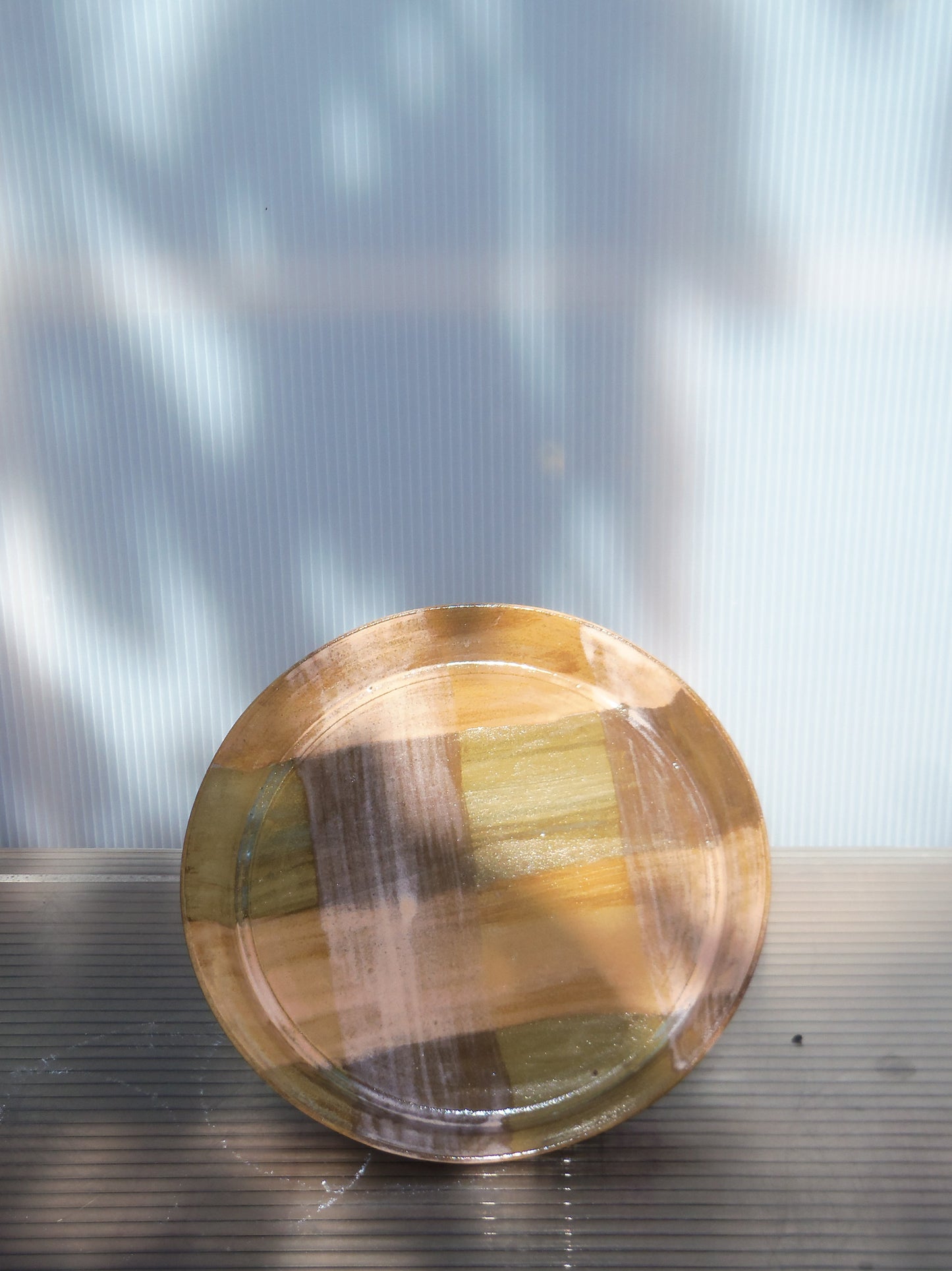 Pink 10" Dinner Plates (Pair)