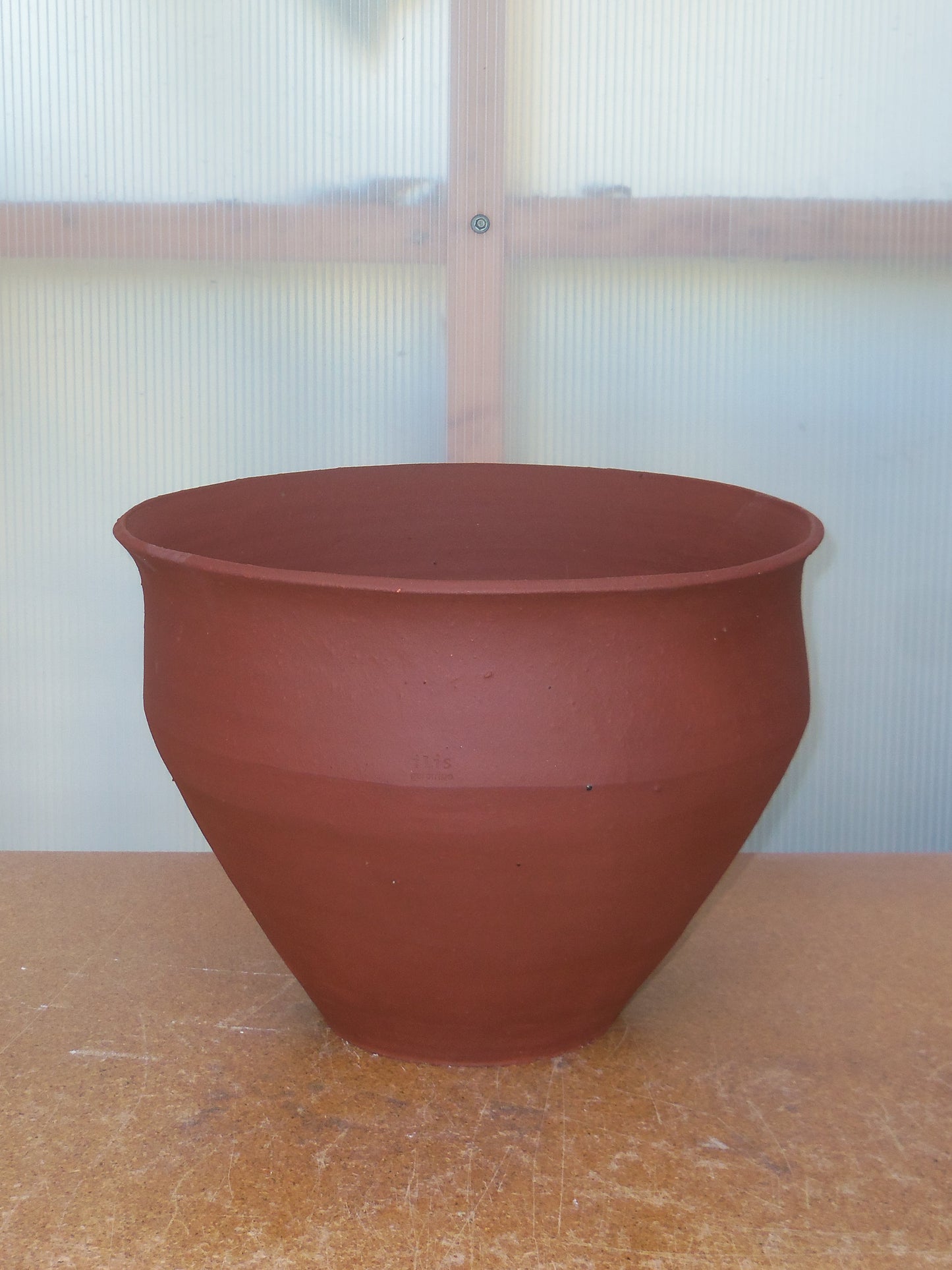 Unglazed Stoneware Planter no. 120