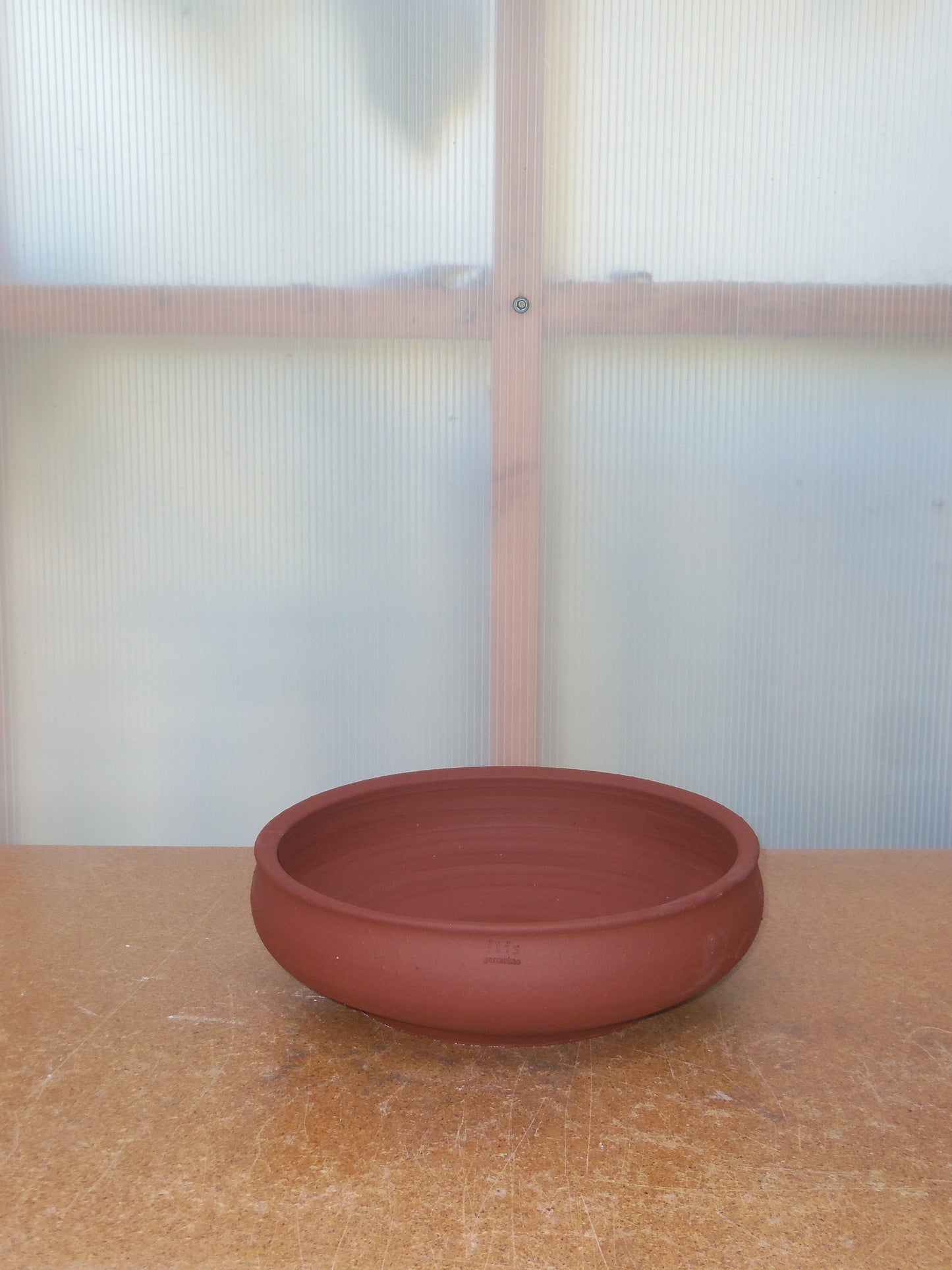 Unglazed Stoneware Planter no. 113