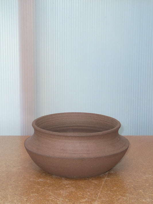 Unglazed Stoneware Planter no. 016