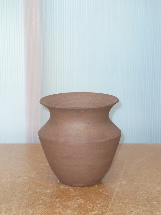 Unglazed Stoneware Planter no. 109