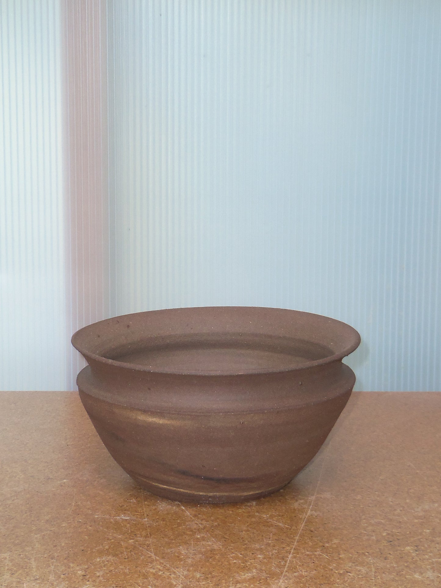 Unglazed Stoneware Planter no. 114