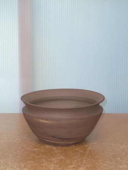 Unglazed Stoneware Planter no. 114