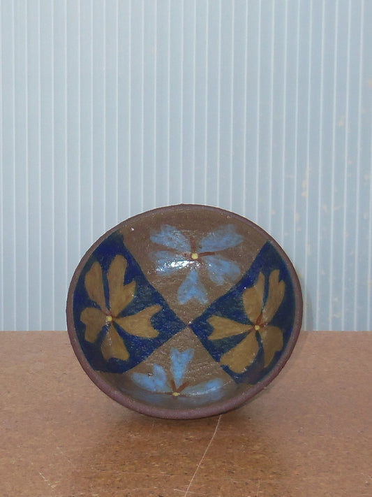 Blue Flower Dish