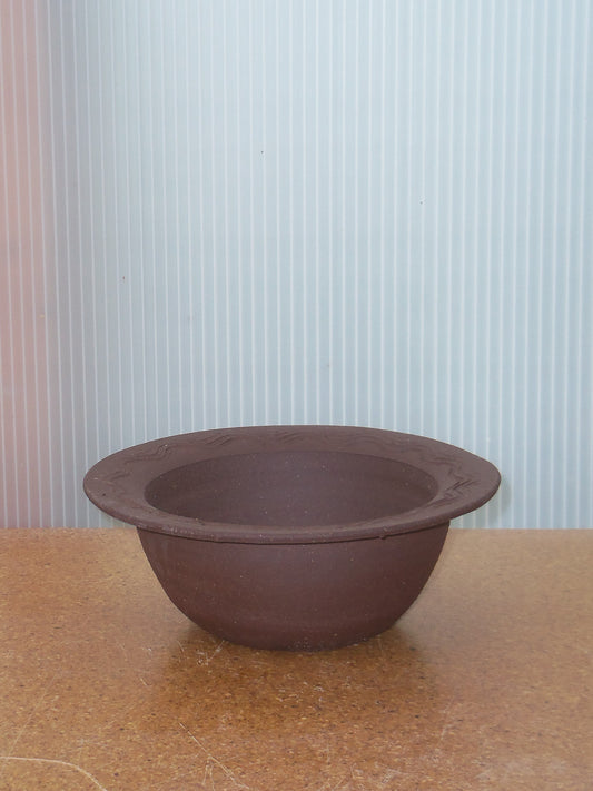Unglazed Stoneware Planter no. 020
