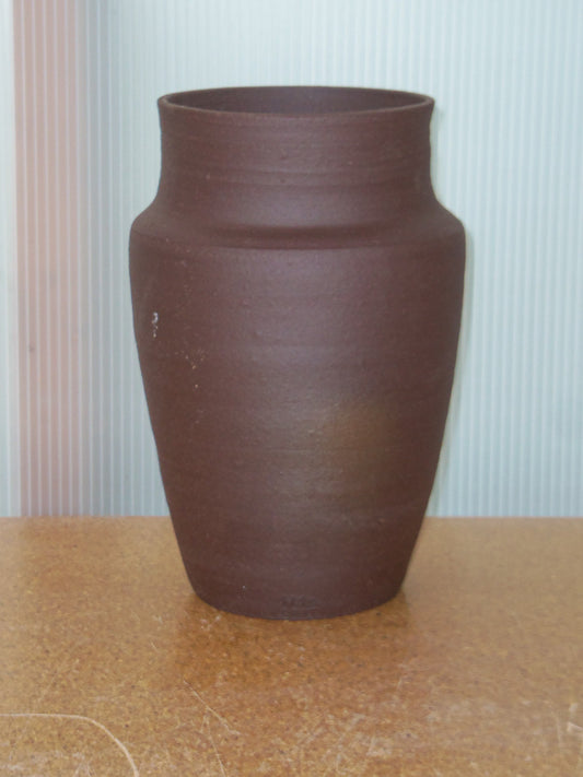 Unglazed Stoneware Planter no. 021
