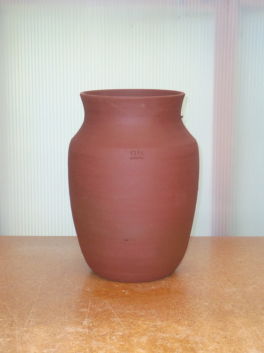 Unglazed Stoneware Planter no. 025