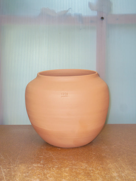 Unglazed Earthenware Planter no. 028