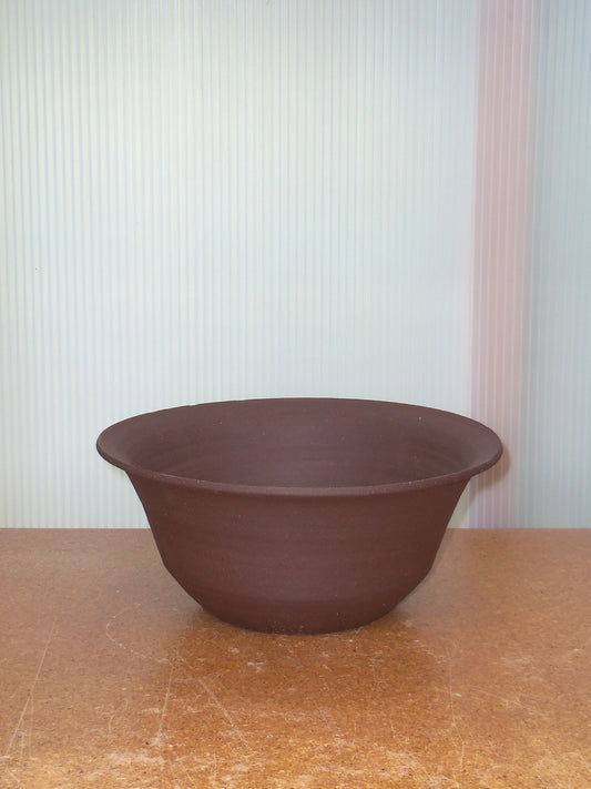Unglazed Stoneware Planter no. 024