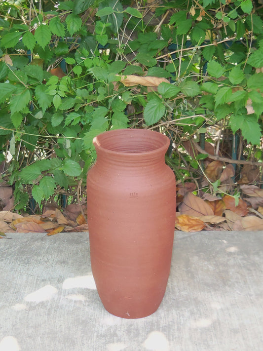 Unglazed Stoneware Planter no. 032