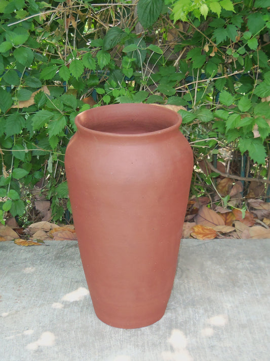 Unglazed Stoneware Planter no. 031