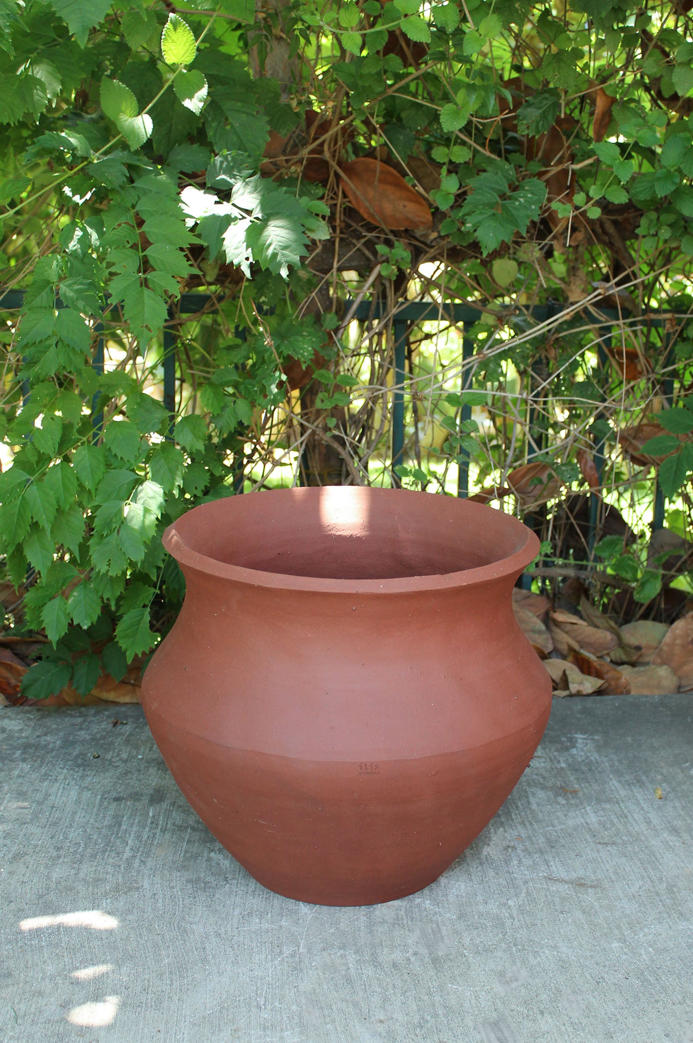 Unglazed Stoneware Planter no. 059