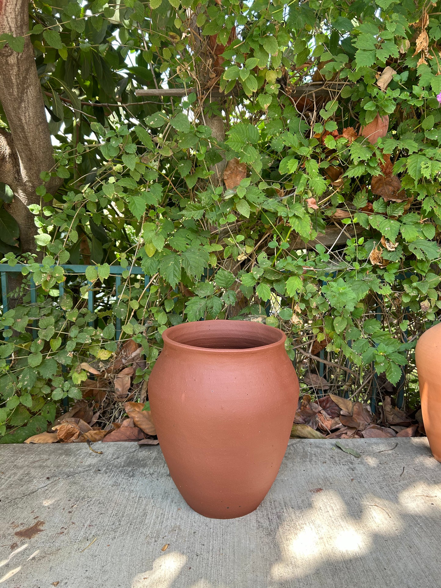 Unglazed Stoneware Planter no. 101