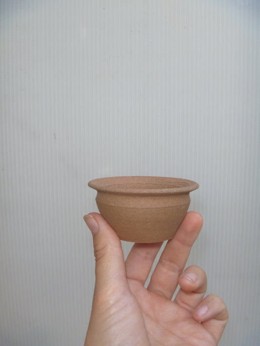 Mini Stoneware Pot no. 039