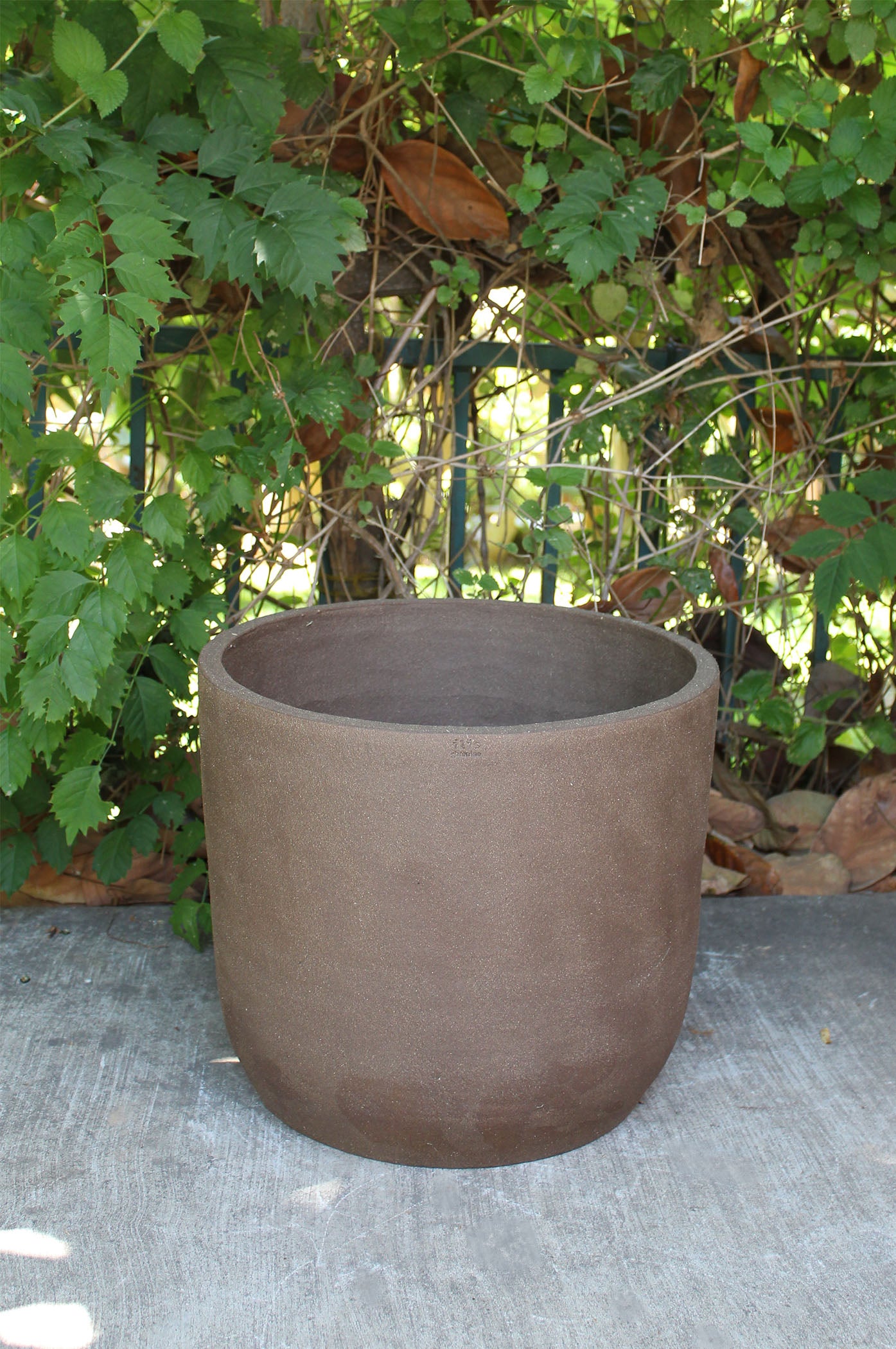 Unglazed Stoneware Planter no. 061