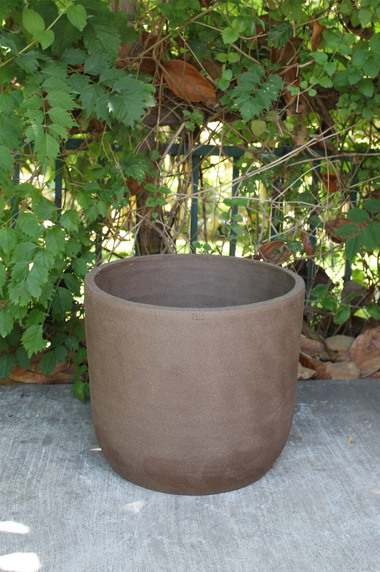 Unglazed Stoneware Planter no. 061