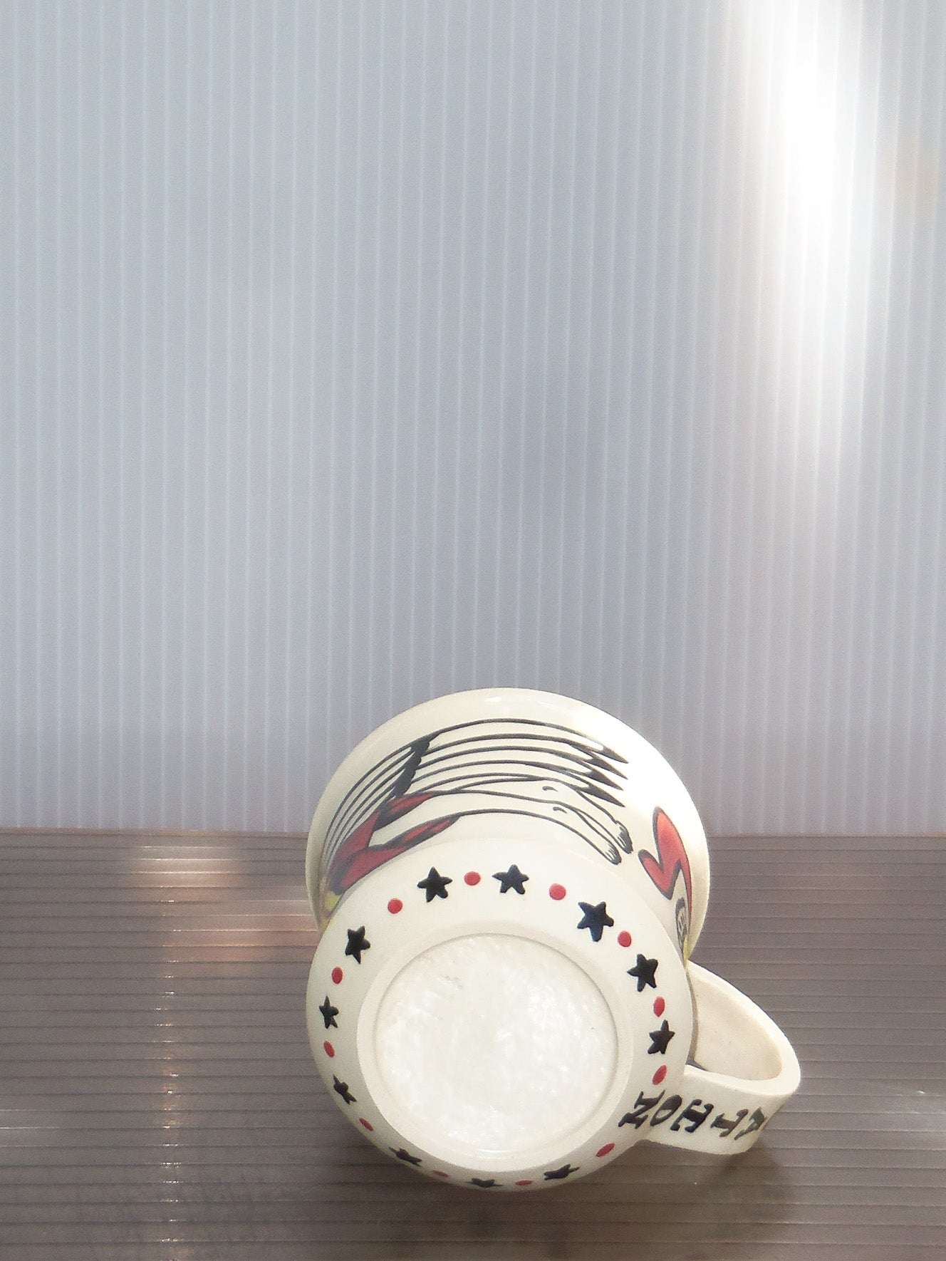 Stoneware Cup with Handle no. 6