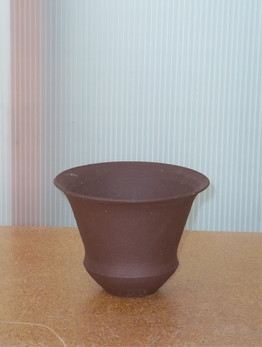 Unglazed Stoneware Planter no. 117