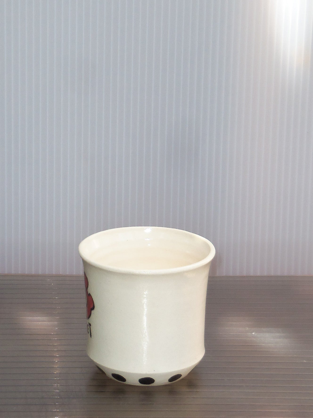 Stoneware Cup with Handle no. 4