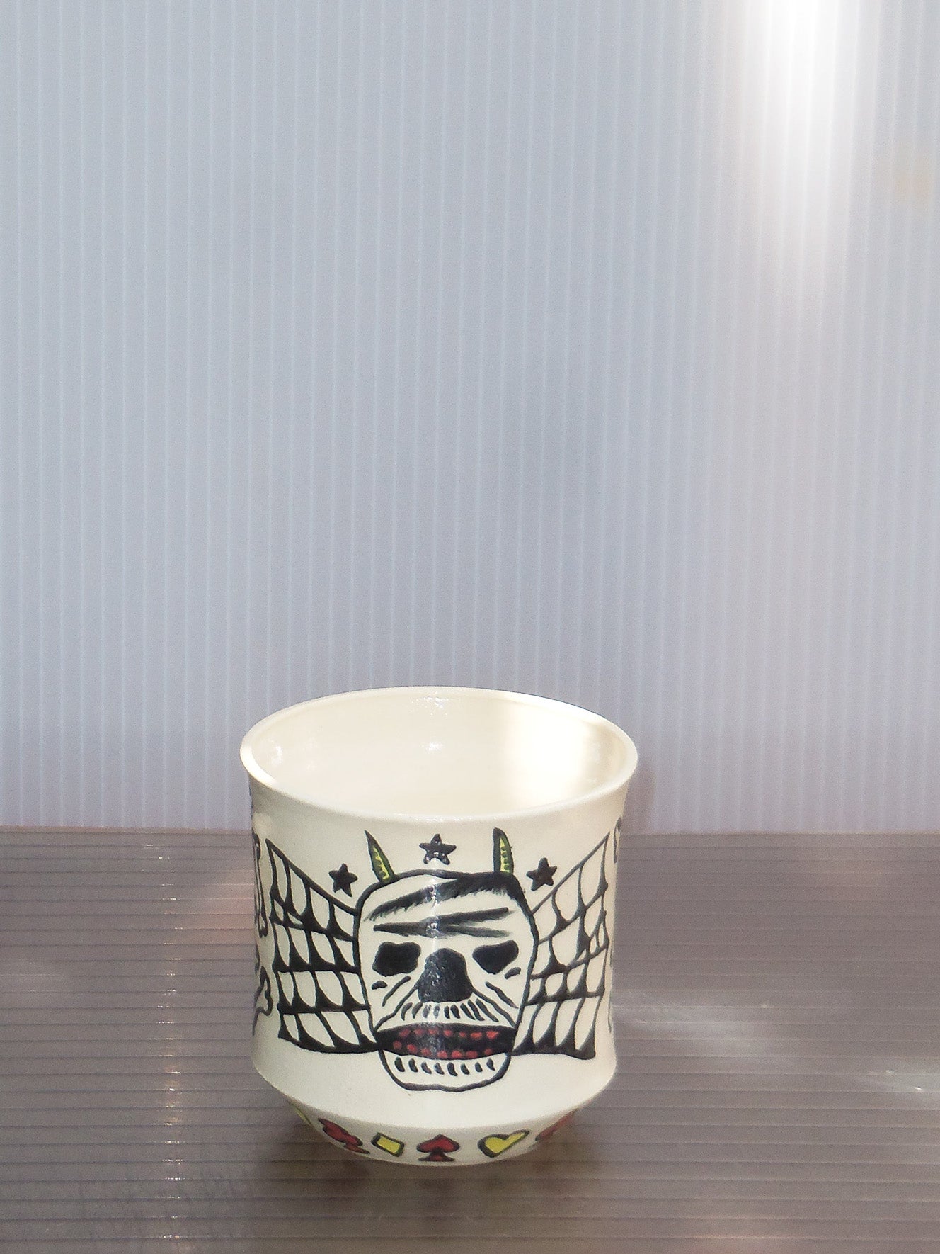 Stoneware Cup with Handle no. 8