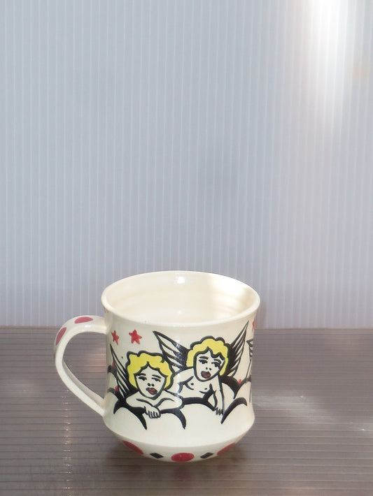 Stoneware Cup with Handle no. 5