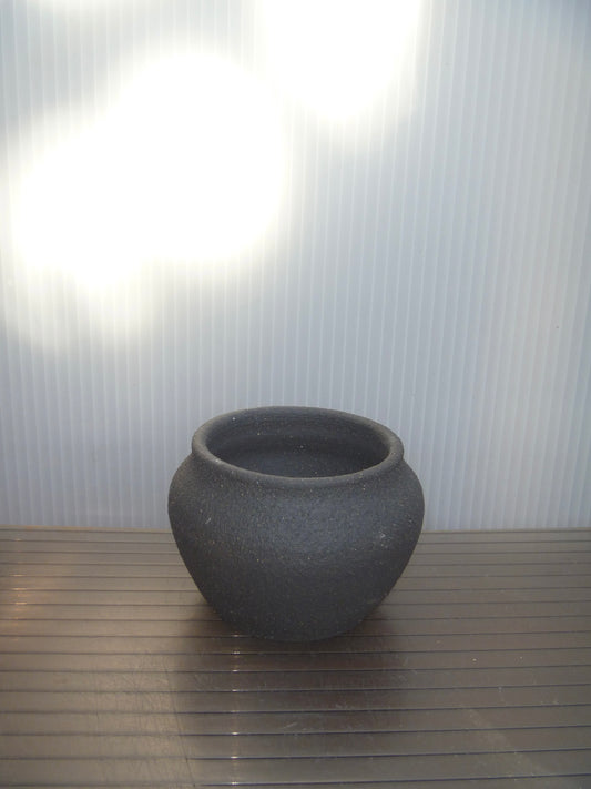 Unglazed Stoneware Planter no. 053