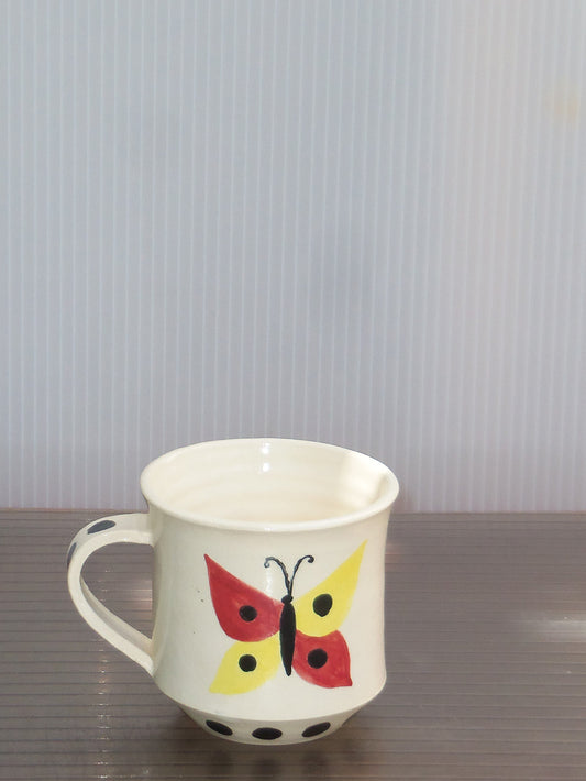 Stoneware Cup with Handle no. 1