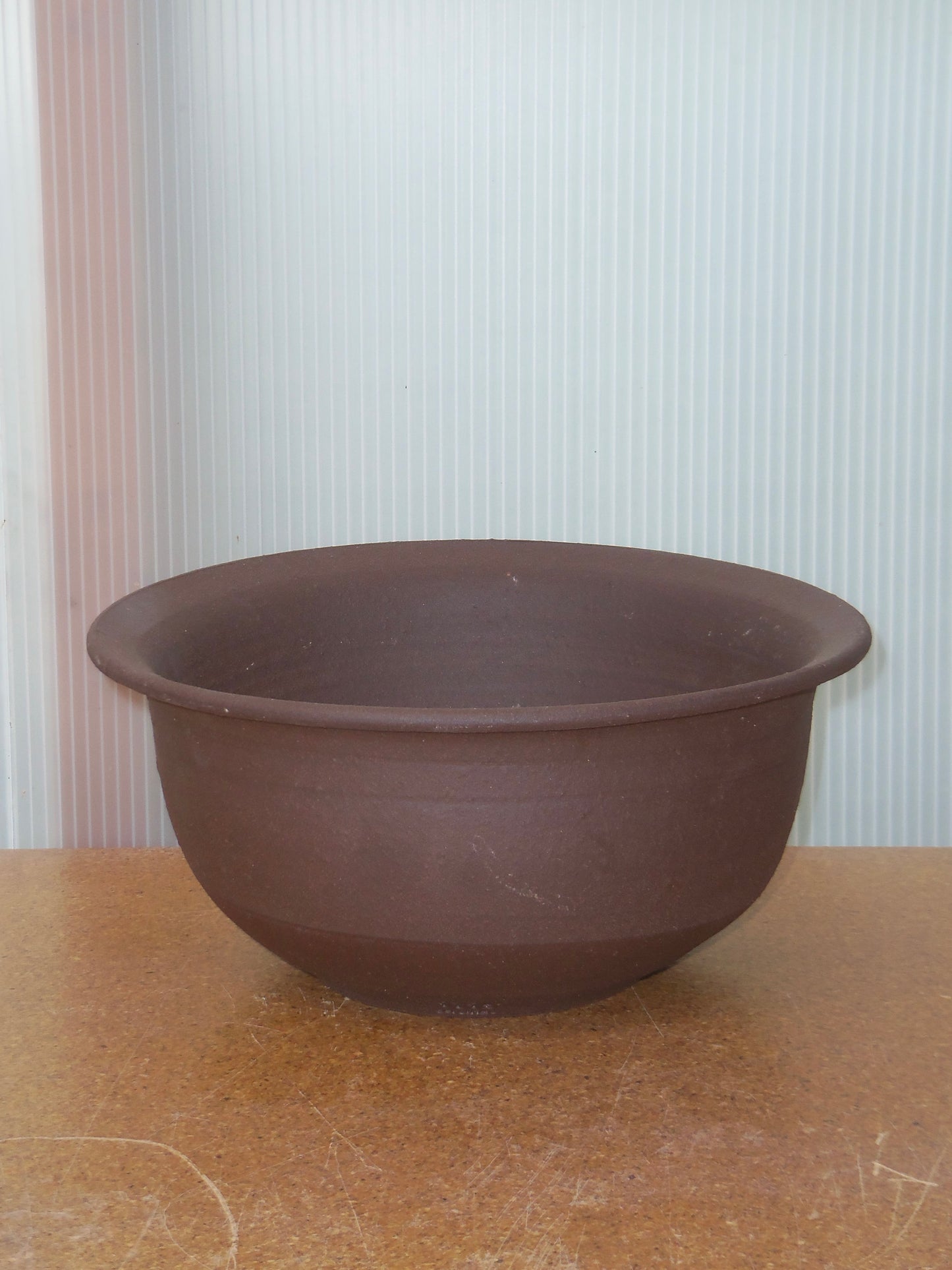 Unglazed Stoneware Planter no. 115