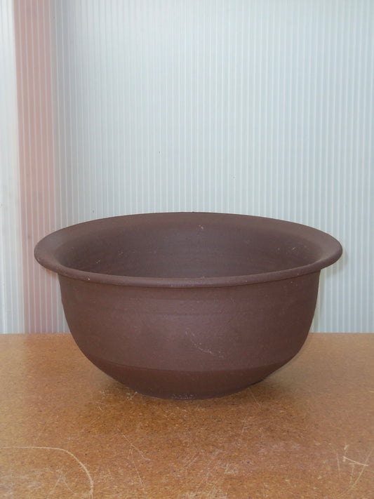 Unglazed Stoneware Planter no. 115