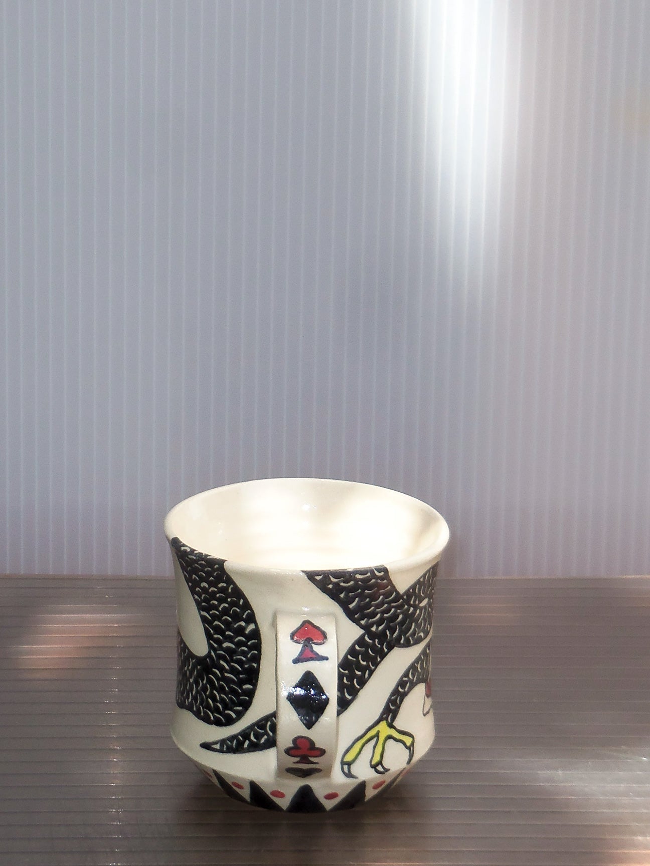 Stoneware Cup with Handle no. 7