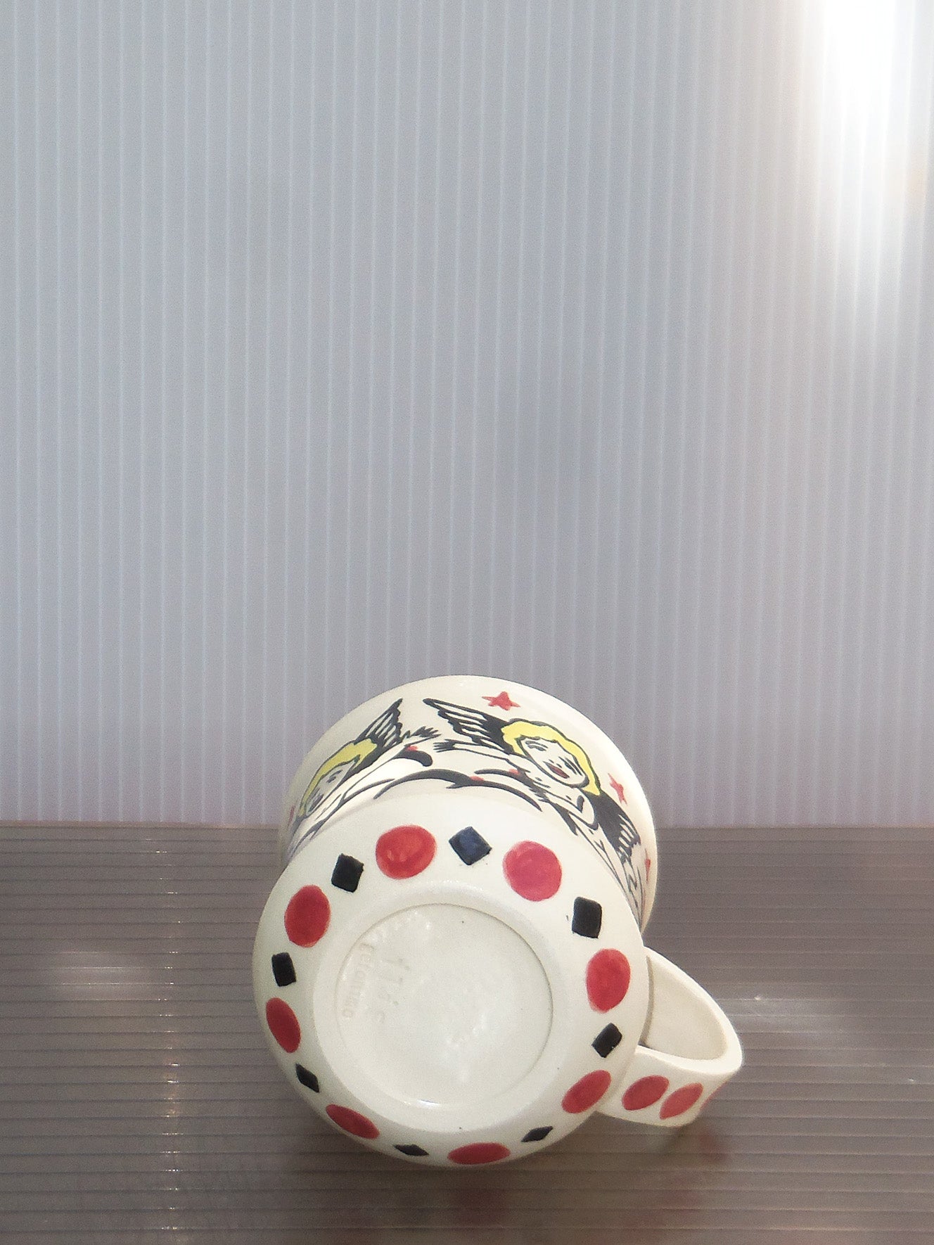 Stoneware Cup with Handle no. 5
