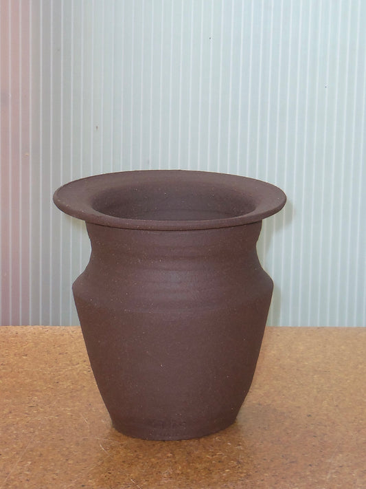 Unglazed Stoneware Planter no. 118