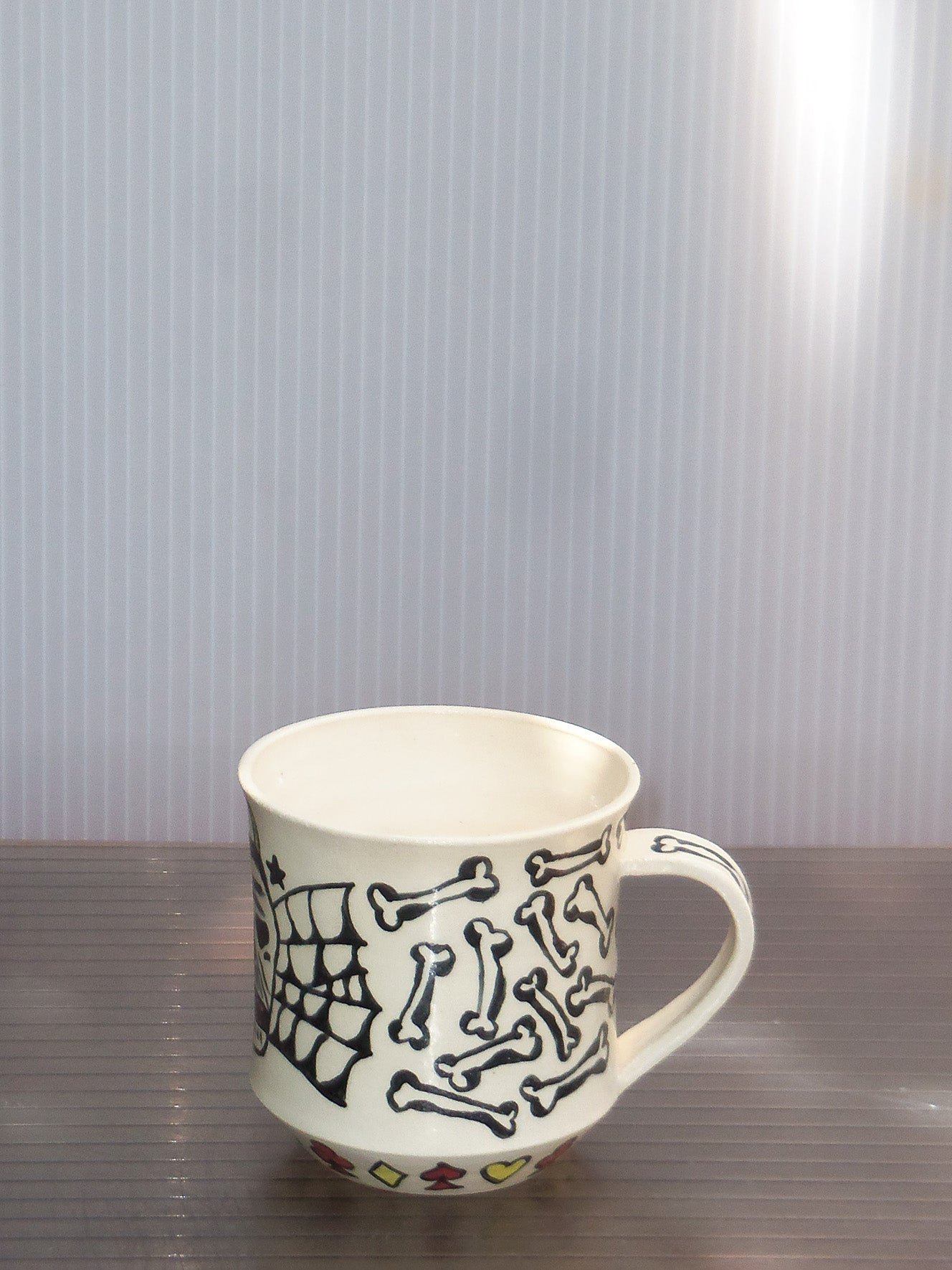Stoneware Cup with Handle no. 8
