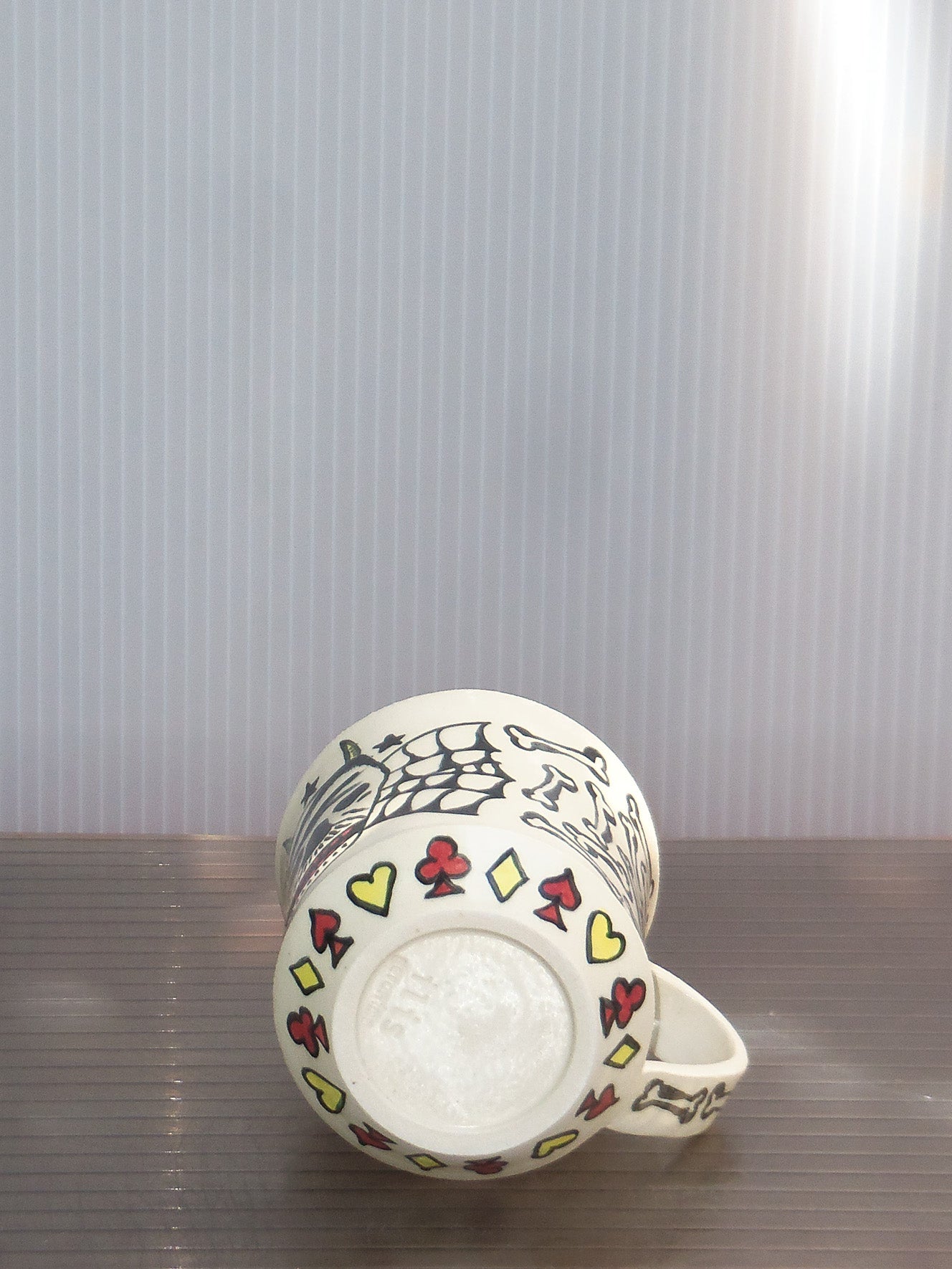 Stoneware Cup with Handle no. 8