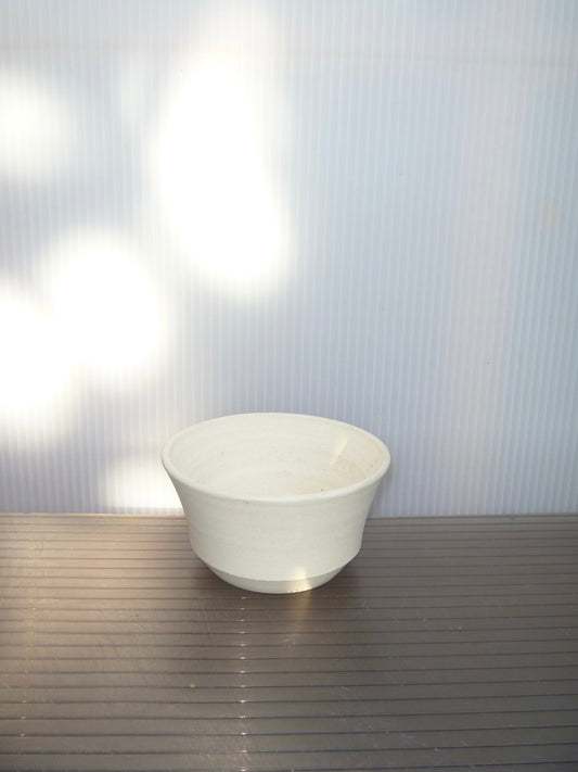 Unglazed Stoneware Planter no. 045