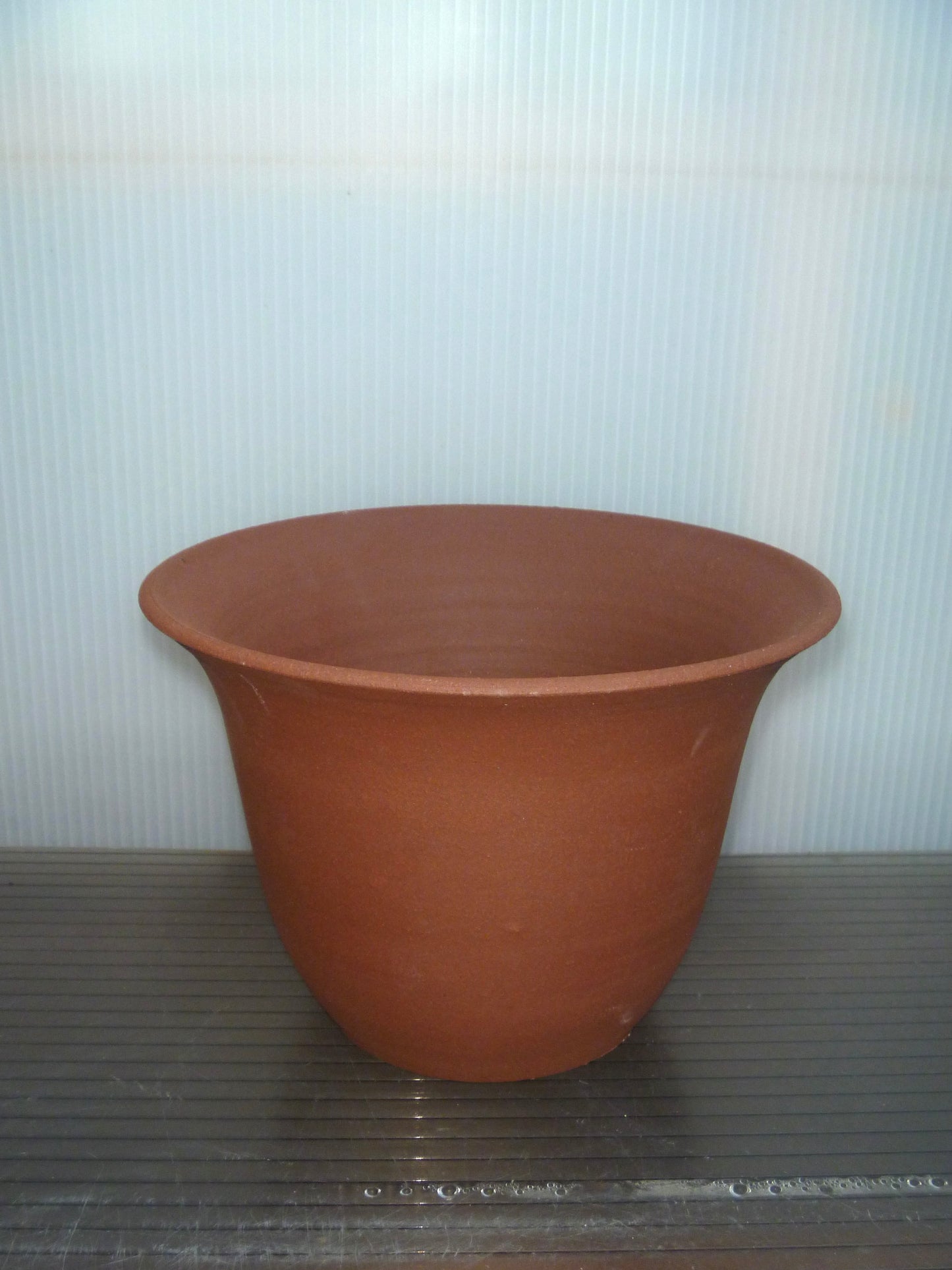 Unglazed Stoneware Planter no. 040