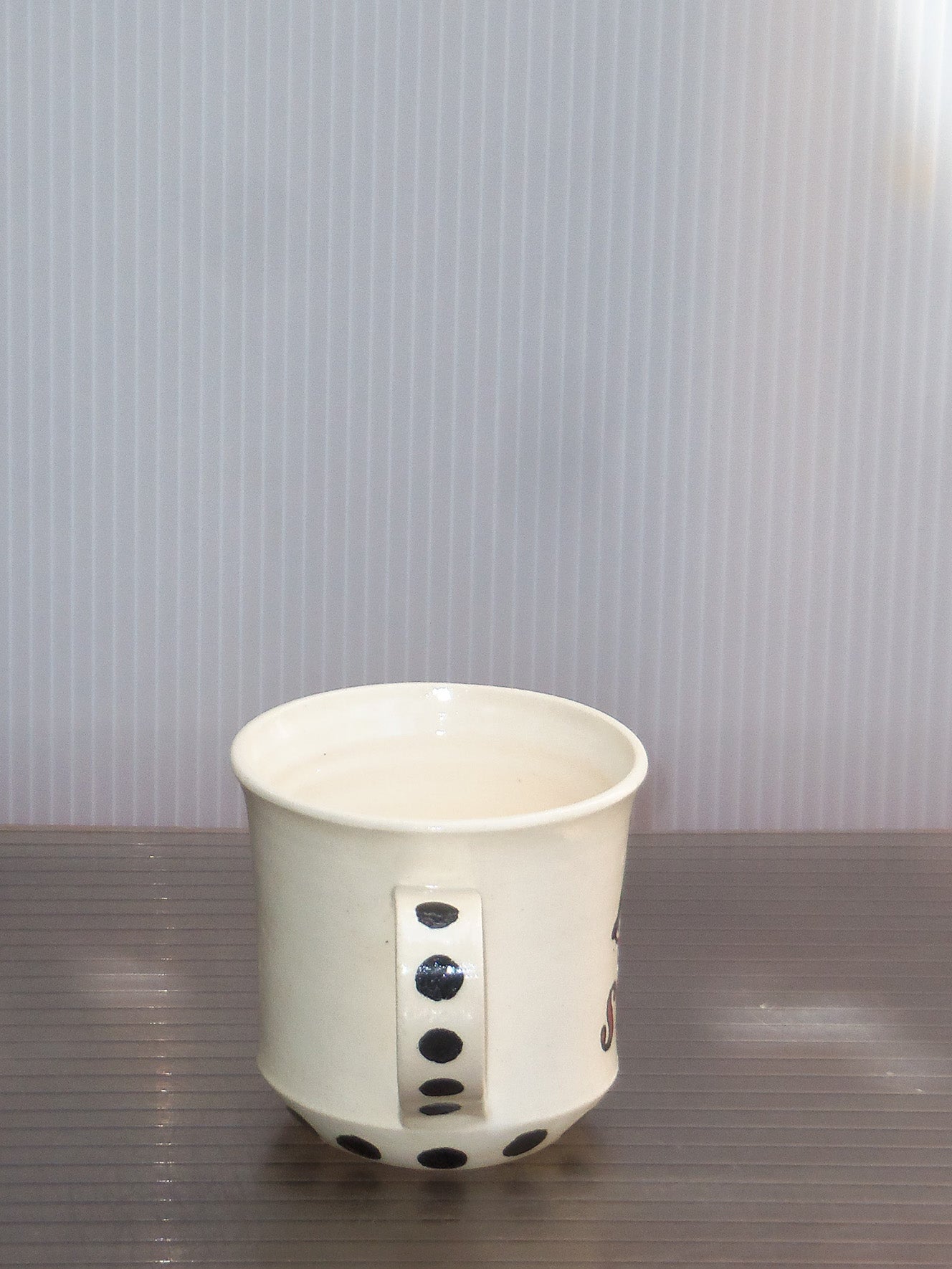 Stoneware Cup with Handle no. 4