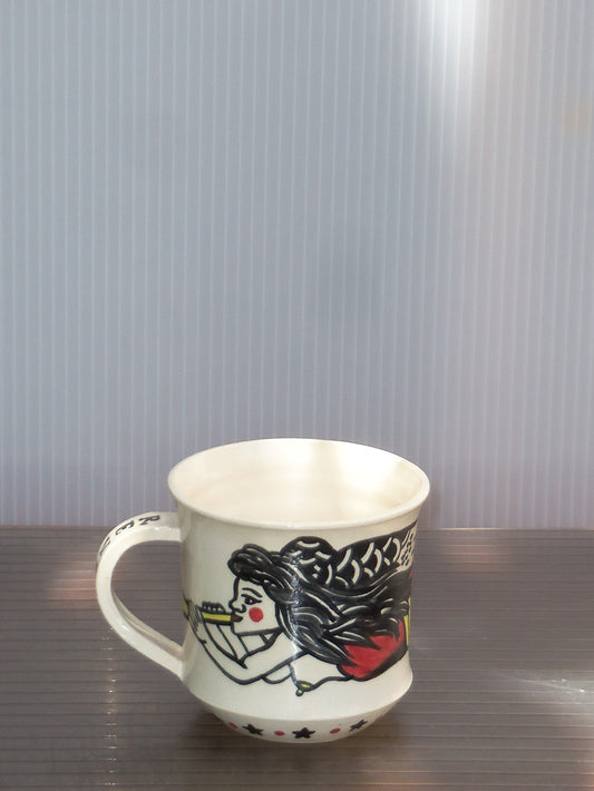 Stoneware Cup with Handle no. 6