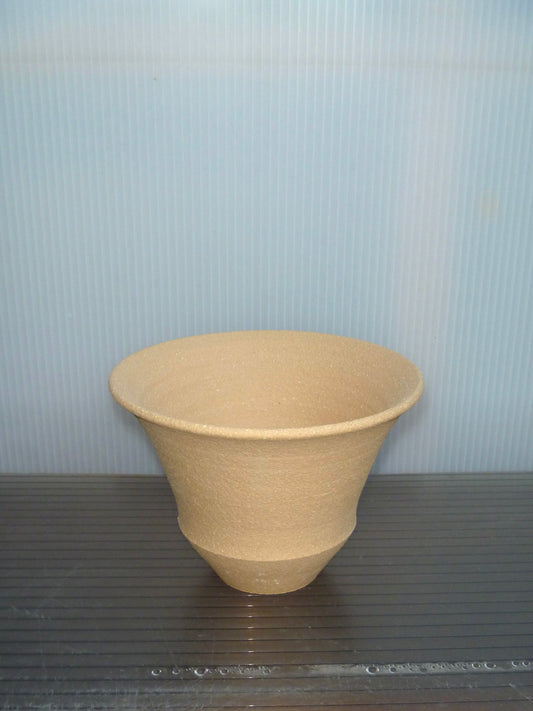 Unglazed Stoneware Planter no. 046