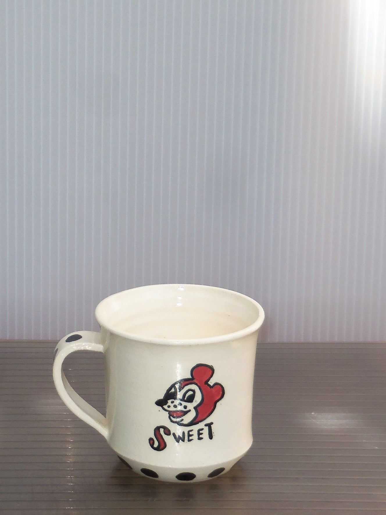 Stoneware Cup with Handle no. 4