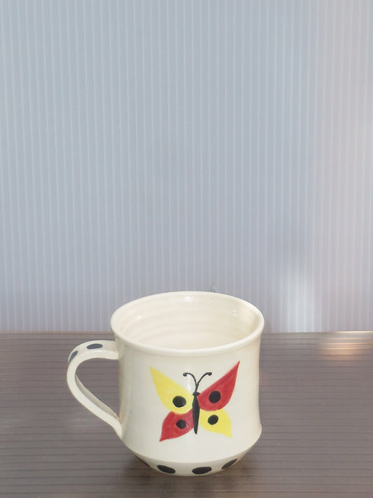 Stoneware Cup with Handle no. 2
